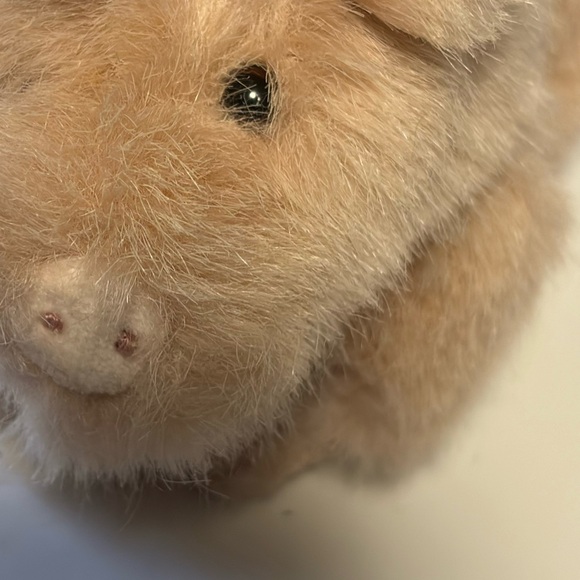 Gen Yoo Wine Boyds Hamlet Plush pig 7” with tag 1988-2000 EUC - Picture 6 of 12